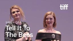 Cast and Crew Q&A | TIFF 2018