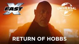The Return of Hobbs Behind the Scenes