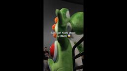 Yoshi's a star!