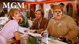 Space Diner Scene