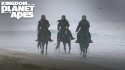 Apes On Horseback