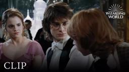 The end of the Yule Ball