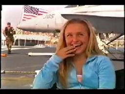 Disney Channel DCOM Commercial Tiger Cruise with Hayden and Jansen Panettiere