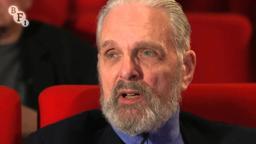 Keir Dullea and Gary Lockwood on 2001