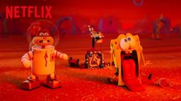 Bikini Bottom Gets Scooped Up