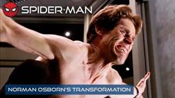 Norman Osborn's Green Goblin Transformation