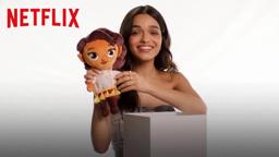 Rachel Zegler Unboxes Spellbound Toys