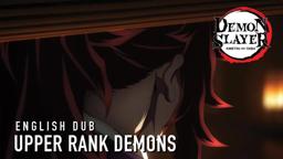 Upper Rank Demons (English Dub Cast)