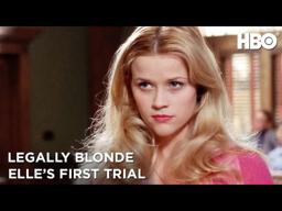 Elle Woods' First Trial