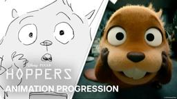 Animation Progression | Mabel Beaver Escapes the Lab