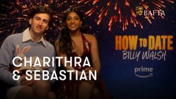 Sebastian Croft and Charithra Chandran talk backstage shenanigans on How to Date Billy Walsh