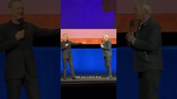Tom Hanks and Tim Allen take the stage at CinemaCon