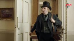 Entering the anti-room