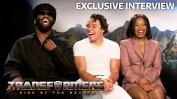 Hilarious Interview with Anthony Ramos, Dominique Fishback, and Toby Nwigwe
