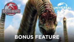 The Special Effects of Jurassic Park III Bonus Feature