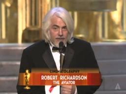 The Aviator Wins Cinematography: 2005 Oscars
