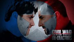 Captain America: Civil War Reenactors