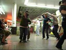 Dancing In A Salt Lake City Mall