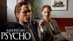 'Comparing Business Cards' Scene