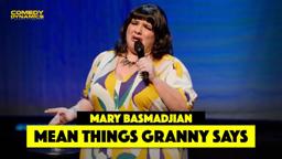 Mean Things Granny Says