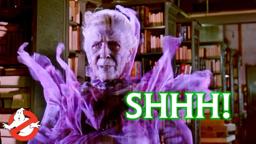 Tracking Down The Library Ghost