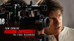 Filming in IMAX