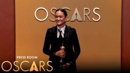 Sinners Best Cinematography Press Room Speech | 98th Oscars (2026)