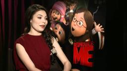 BTS: Miranda talks about the Minions