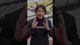 Tom Cruise kicks off Mission: Impossible - The Final Reckoning world tour from the red carpet.