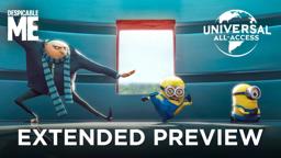 Gru's Biggest Heist Yet - Extended Preview