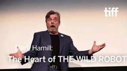 Mark Hamill On The Heart Of THE WILD ROBOT