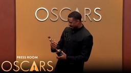 Michael B. Jordan Best Actor Press Room Speech | 98th Oscars (2026)