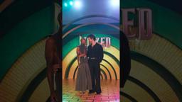 Cynthia Erivo and Jonathan Bailey brought the magic to São Paulo!