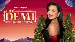 A Very Demi Holiday Special | Official Trailer | The Roku Channel