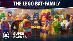 DC Super Scenes: The Bat-Family