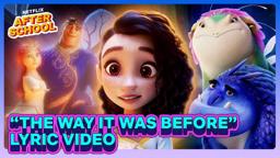 "The Way It Was Before" Lyric Video
