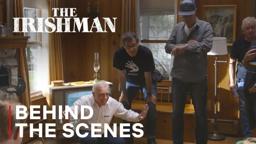 Martin Scorsese Directing