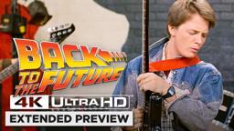 Opening Scene in 4K Ultra HD | Marty McFly Is Just Too Darn Loud