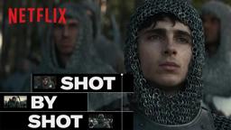 How the Battle Scene was Shot