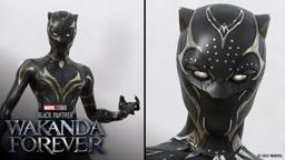 Behind the Scenes: The New Black Panther Suit