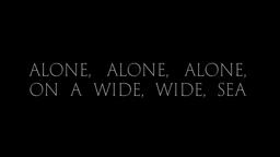 ALONE, ALONE, ALONE ON A WIDE, WIDE SEA | Official Lighthouse Ladies Trailer HD (2023)