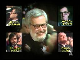 Milos Forman ‪winning the Oscar® for Directing "Amadeus"