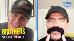 Josh Brolin and Peter Dinklage React to Scenes from Brothers