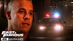 Brian Helps Dom Escape the Cops
