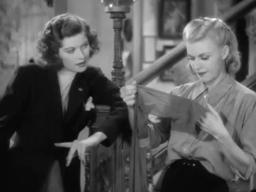 Stage Door (1937) - Everyday chaos at the Footlights Club.