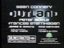 Outland (1981) (TV Spot)