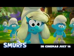 Tiny heroes, big hearts. Team Smurf, assemble!