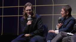 Athina Rachel Tsangari and Caleb Landry Jones on Harvest