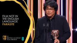 Parasite Wins Film Not in the English Language
