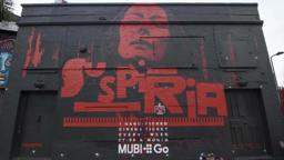 SUSPIRIA Mural Timelapse